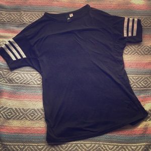 Black Adidas Tee